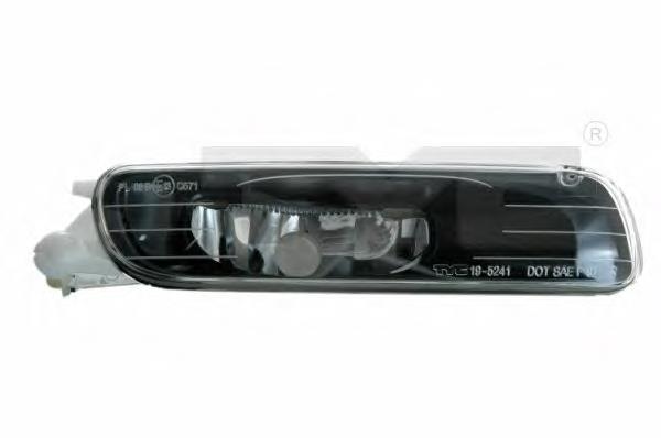 Протитуманка права TYC 195241059 ціна, від 27.18 USD