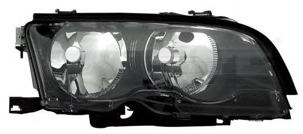 Фара правая TYC 200325012 ціна, від 100.47 USD