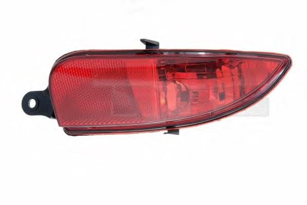 Протівотуманнка задня, права TYC 190149012 ціна, від 9.17 USD