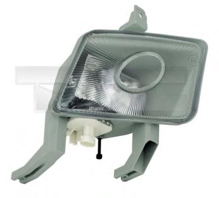 Фара протитуманна, права 6710021 Opel