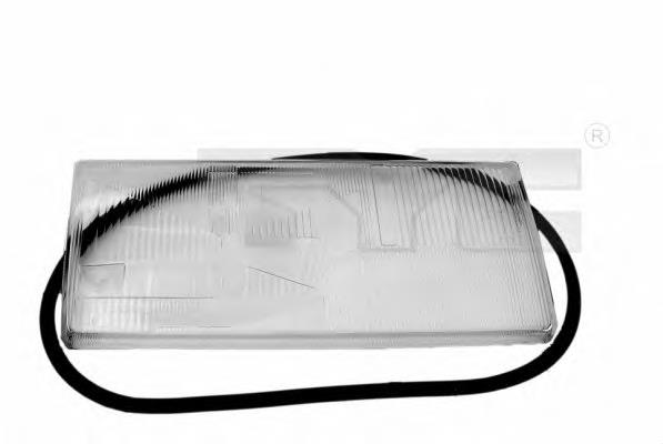 Скло фари правої Volvo 3518587 ціна, від 25.25 USD