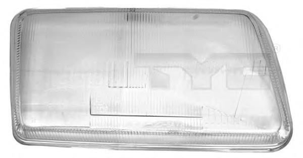 Скло фари правої TYC 205477LA1 ціна, від 12.74 USD