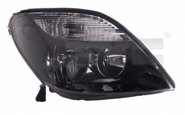 Фара ліва 260608873R Renault (RVI)