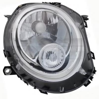 Фара передня права TYC 201111152 ціна, від 128.90 USD