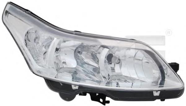 Купити 9835610280 Peugeot/Citroen Права блок фара