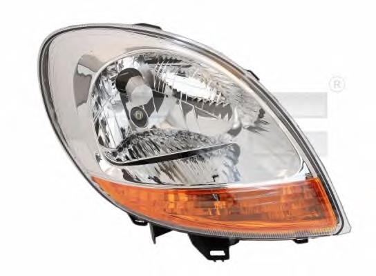 Фара ліва 7701069084 Renault (RVI)