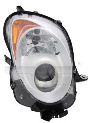 Фара передня права VALEO 43793
