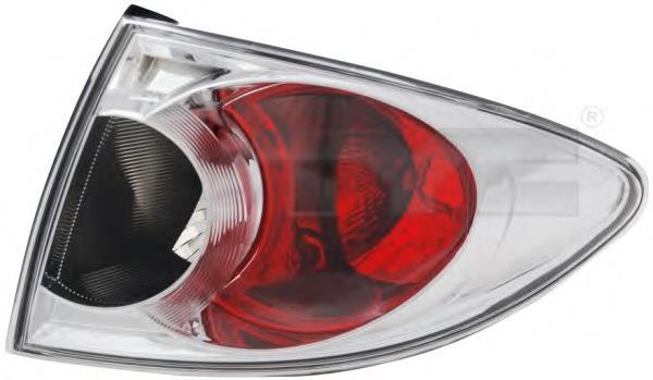 Ліхтар задній лівий TYC 1111194012 ціна, від 30.41 USD