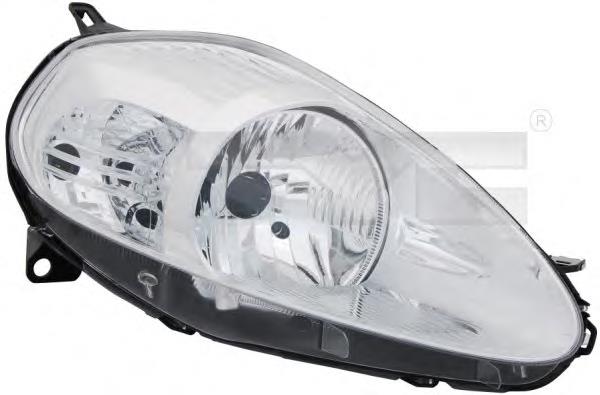Фари TYC 200850252 ціна, від 83.63 USD