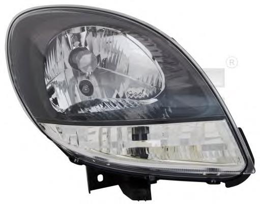 Фара правая Renault (RVI) 7701062427 ціна, від 69.12 USD