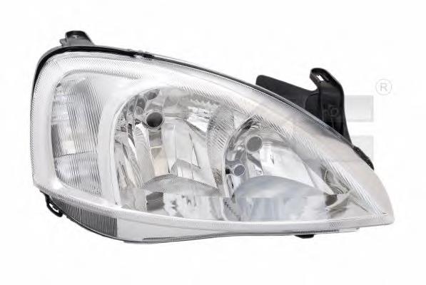 1216097 Opel Фара правая