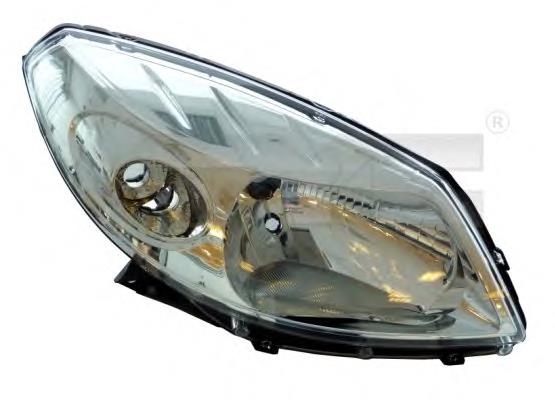 Фара права 8200526417 Renault (RVI)