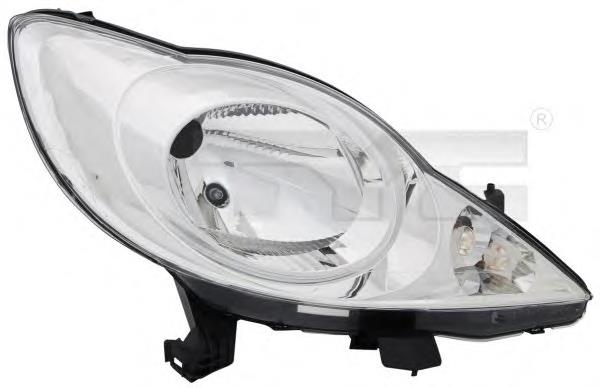 620675 Peugeot/Citroen Основна фара - вставка