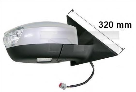 Купити 1467204 Ford Дзеркало праве