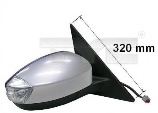 Праве бічне дзеркало TYC 3100121 ціна, від 80.53 USD
