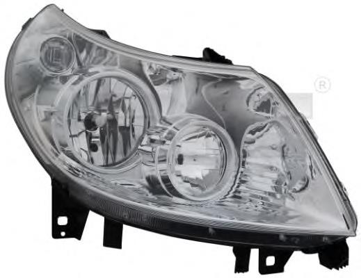 Основна фара - вставка TYC 2011333052 ціна, від 118.51 USD