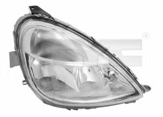 Фара передня права Mercedes 301152212