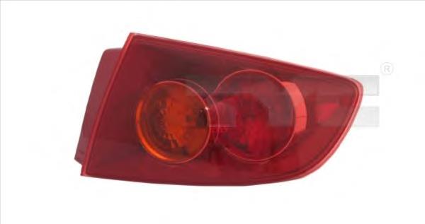 Стоп задній Mazda BN8V51160D ціна, від 53.22 USD