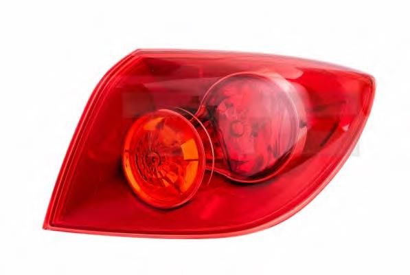Ліхтар задній правий, зовнішній BP4K51150E Mazda