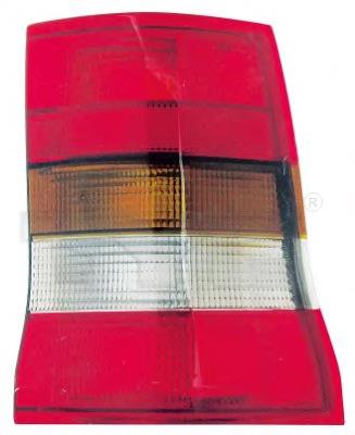 Ліхтар задній лівий Polcar 5507875E