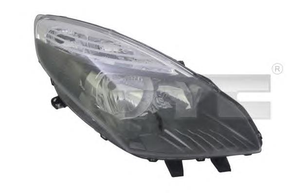 Купити 43973 VALEO Права блок фара