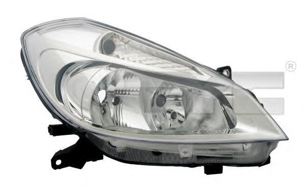 Фара правая TYC 200793252 ціна, від 113.08 USD