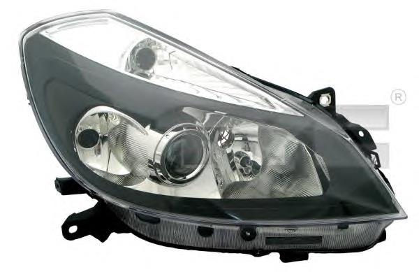 Фара правая TYC 200795252 ціна, від 152.81 USD