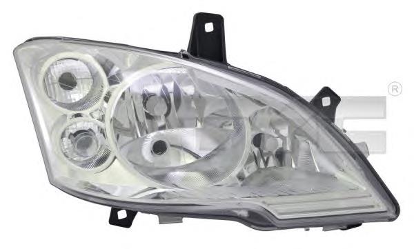 Фара передня права TYC 2012579052 ціна, від 141.90 USD