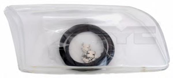 Скло фари правої TYC 205753LA1 ціна, від 26.60 USD