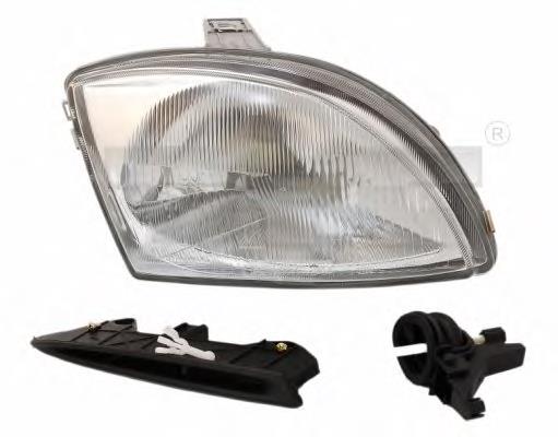 Основна фара - вставка Depo/Loro/Abakus 6611131RLDEM ціна, від 41.20 USD