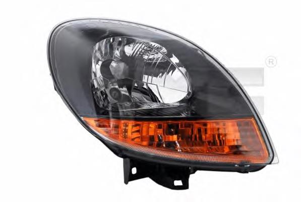 Фара правая Renault (RVI) 260107835R ціна, від 44.34 USD