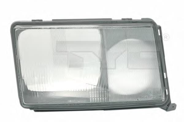Скло фари лівої TYC 203091LA3 ціна, від 37.57 USD