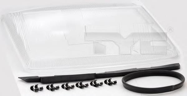 Скло фари лівої General Motors 4910360 ціна, від 77.29 USD