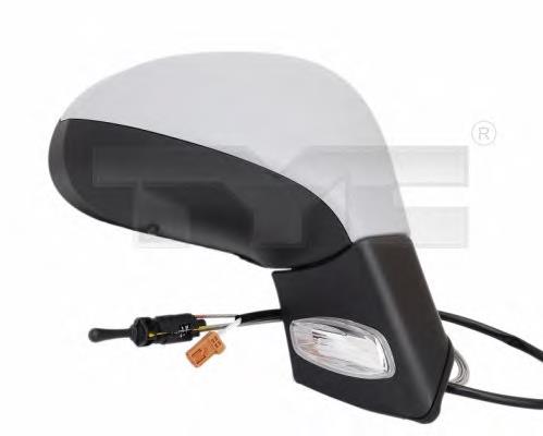 Дзеркало праве 96801951XT Peugeot/Citroen