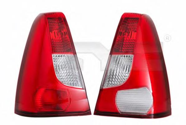 Лівий стоп 2800872E Polcar