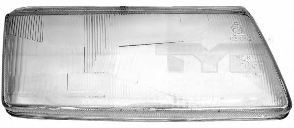 Скло фари правої TYC 203449LA1 ціна, від 10.53 USD