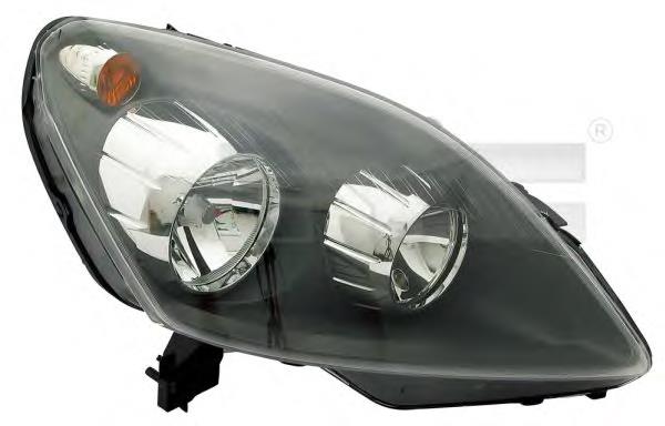Основна фара - вставка TYC 200725052 ціна, від 141.27 USD
