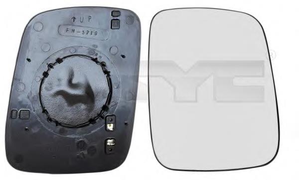 Купити 33700871 TYC Скло дзеркала заднього виду, правого