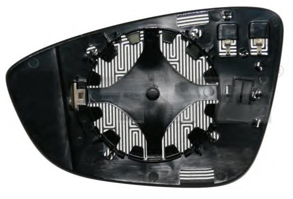 Купити 3857048 Autotechteile Скло дзеркала заднього виду, правого