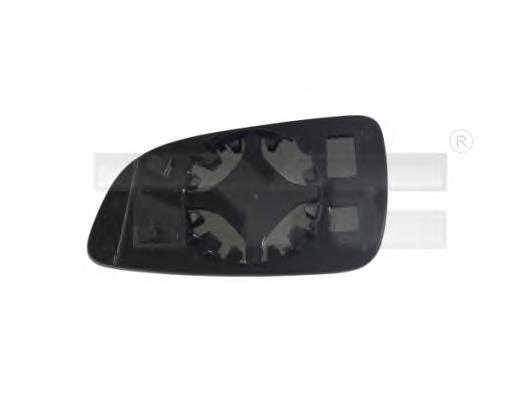 Купити 6428199 Opel Скло дзеркала заднього виду, правого