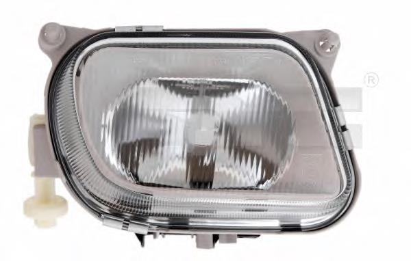Фара протитуманна, права Mercedes 0305050002 ціна, від 30.36 USD