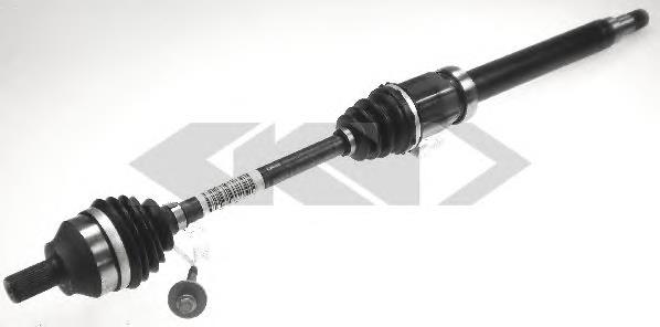 Піввісь права 5M513B436SC Ford