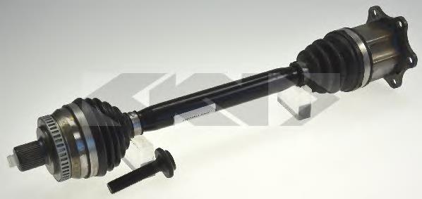 Вісь передня VAG 8E0407451RX ціна, від 114.03 USD