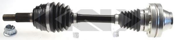 Купити 305621 Loebro Вісь передня в зборі