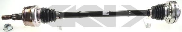 Піввісь задня, права Pascal G2W071PC ціна, від 91.97 USD
