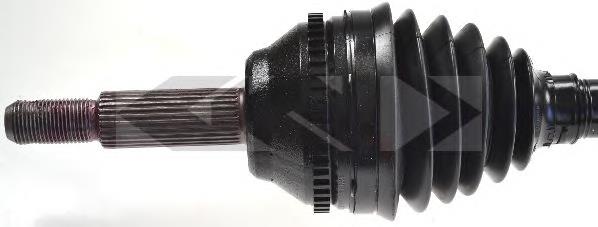 Ліва піввісь 6C113B437DE Ford