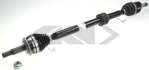 Піввісь права 4341005451 Toyota