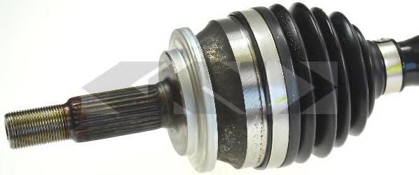 Піввісь передня, права SNR DK69027 ціна, від 91.18 USD