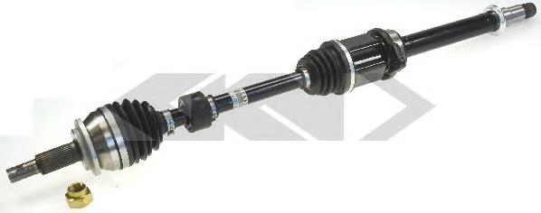 4341005481 Toyota Привід передній правий