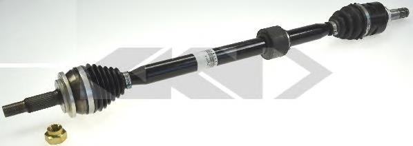 Піввісь права 434100F030 Toyota